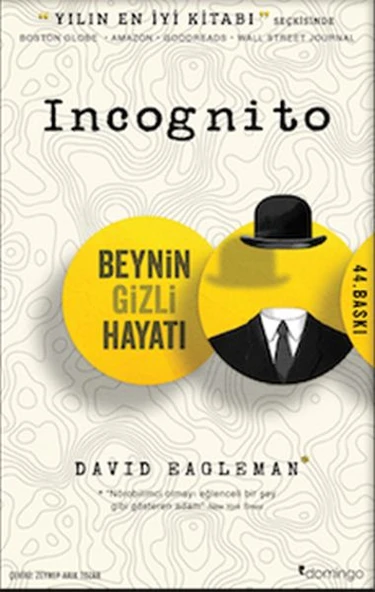 Incognito Beynin Gizli Hayatı ürün görseli