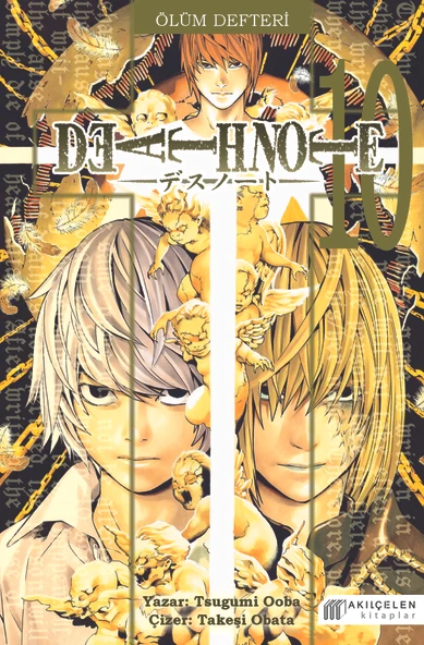 Ölüm Defteri 10 (Death Note) ürün görseli