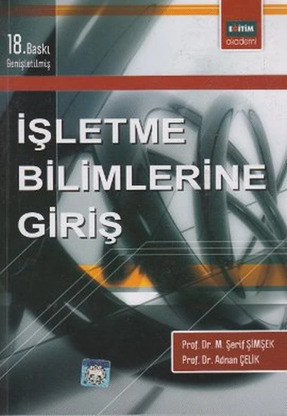 İşletme Bilimine Giriş - 1