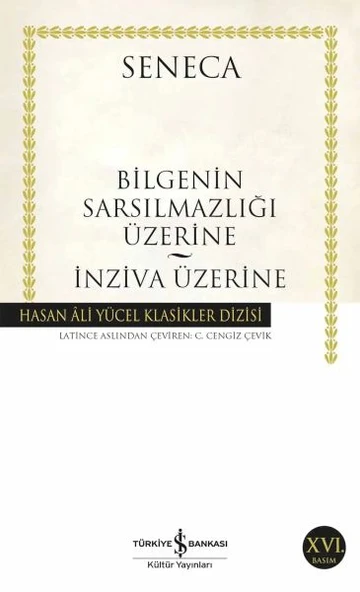 Bilgenin Sarsılmazlığı Üzerine – İnziva Üzerine -Hasan Ali Yücel Klasikleri - 1