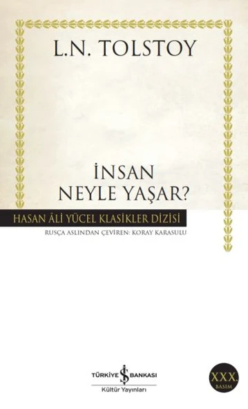 İnsan Neyle Yaşar - Hasan Ali Yücel Klasikleri ürün görseli