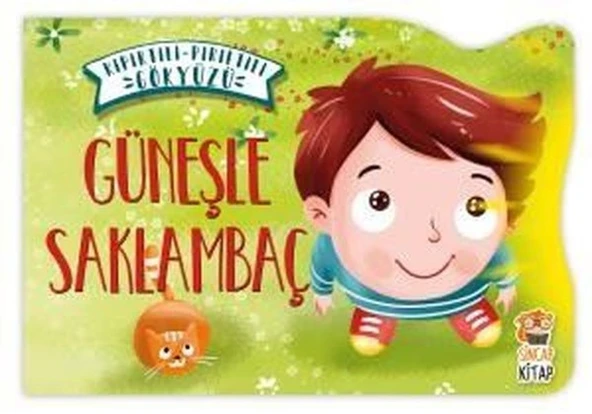 Güneşle Saklambaç - Kıpırtılı Pırıltılı Gökyüzü ürün görseli