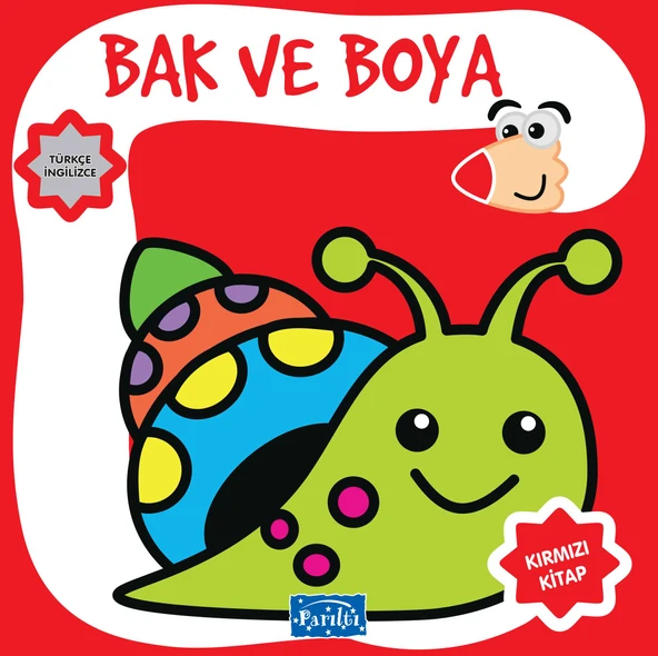 Bak ve Boya Kırmızı Kitap ürün görseli