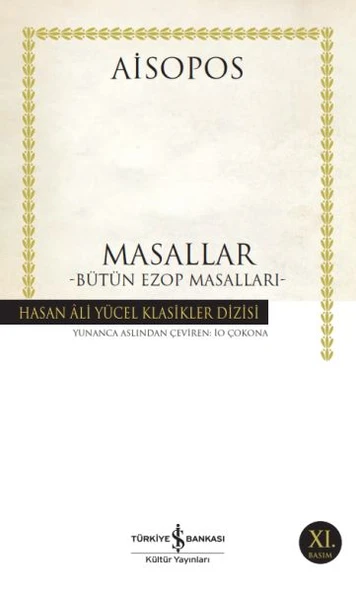 Masallar - Bütün Ezop Masalları - Hasan Ali Yücel Klasikleri ürün görseli