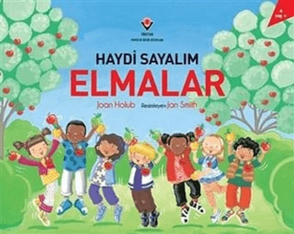Haydi Sayalım Elmalar ürün görseli