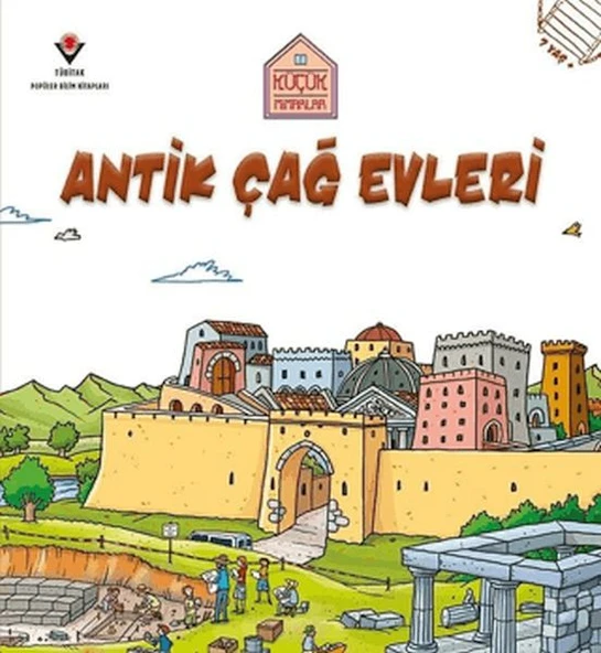 Küçük Mimarlar Antik Çağ Evleri ürün görseli