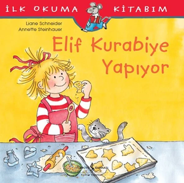 İlk Okuma Kitabım - Elif Kurabiye Yapıyor ürün görseli