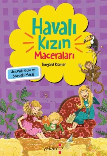 Havalı Kızın Maceraları - Limonata Gölü Ve Şişedeki Mesaj ürün görseli
