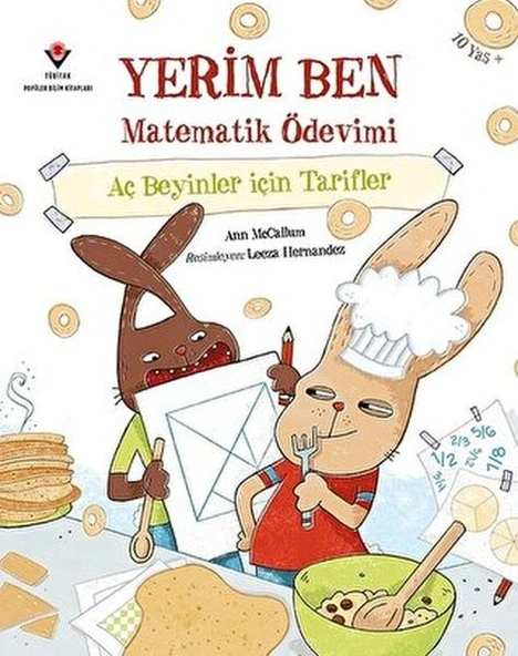 Yerim Ben Matematik Ödevimi - Aç Beyinler İçin Tarifler ürün görseli