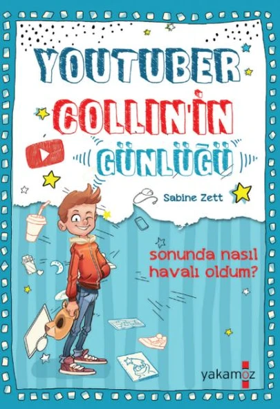 Youtuber Collın’in Günlüğü ürün görseli
