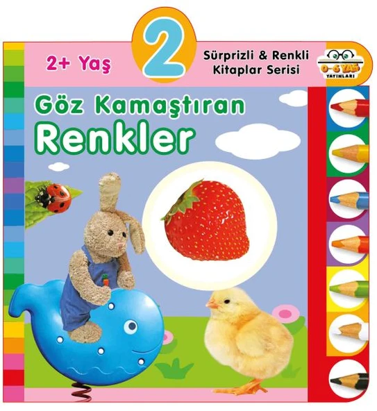 Yaş Göz Kamaştıran Renkler (2+Yaş) ürün görseli