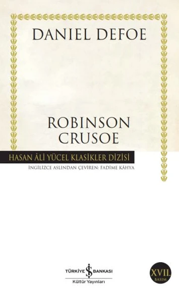 Robinson Crusoe - Hasan Ali Yücel Klasikleri ürün görseli