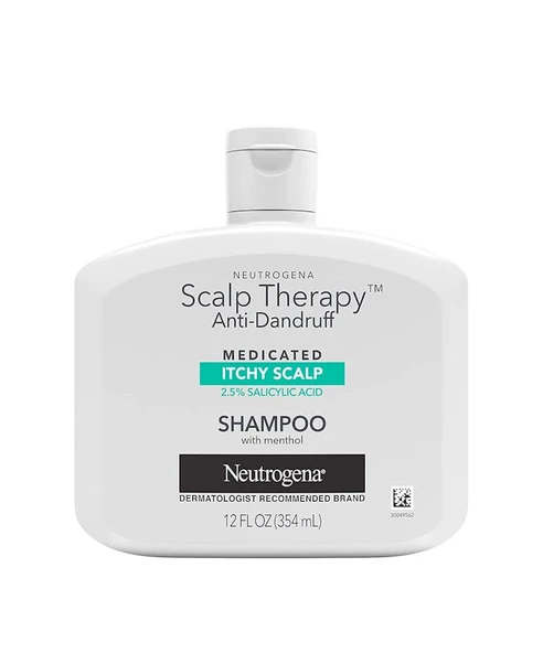 Neutrogena Scalp Therapy Anti-Dandruff İtchy Scalp Şampuan 354 ML ürün görseli