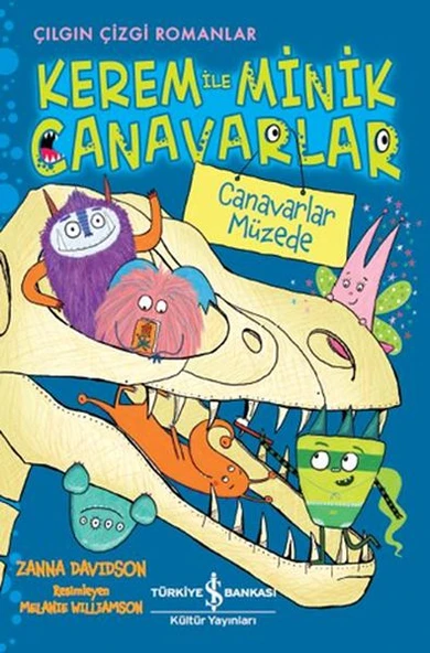 Kerem İle Minik Canavarlar - Canavarlar Müzede ürün görseli