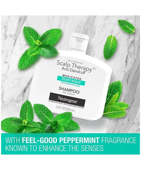Neutrogena Scalp Therapy Anti-Dandruff İtchy Scalp Şampuan 354 ML - Resim 2