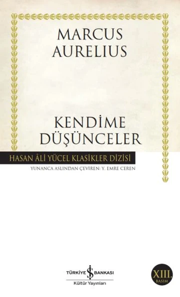 Kendime Düşünceler - Hasan Ali Yücel Klasikleri ürün görseli