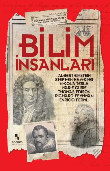 Bilim İnsanları - Dünyaya Yön Verenler ürün görseli
