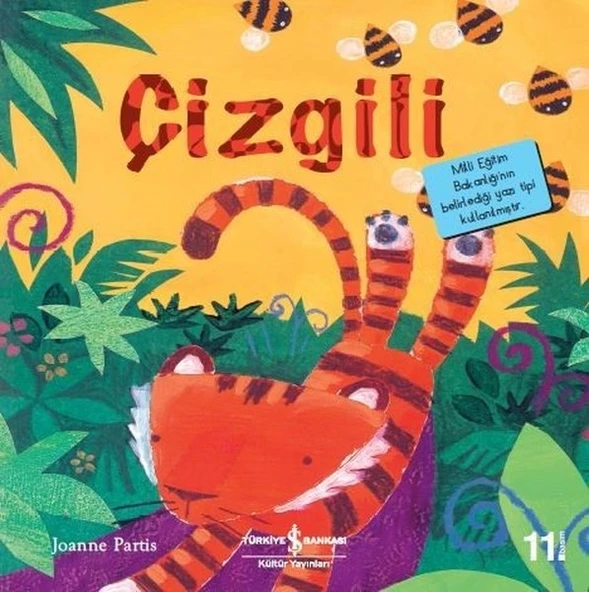 Çizgili-İlk Okuma Kitaplarım ürün görseli