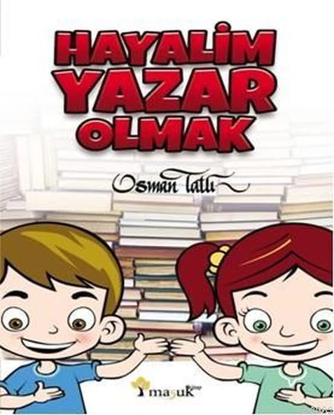 Hayalim Yazar Olmak ürün görseli