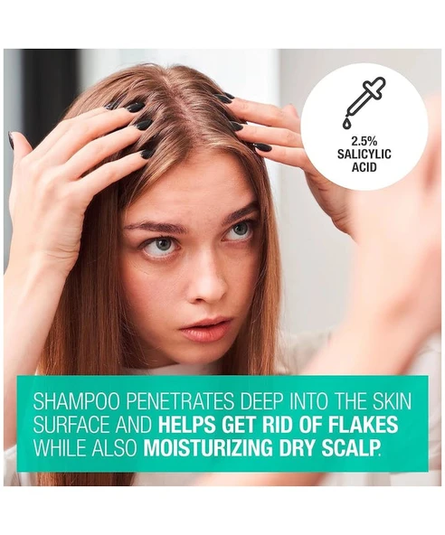 Neutrogena Scalp Therapy Anti-Dandruff İtchy Scalp Şampuan 354 ML - Resim 3