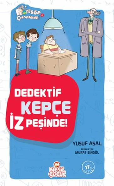 Dedektif Kepçe İz Peşinde ürün görseli
