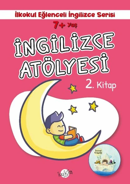 İlkokul Eğlenceli İngilizce - İngilizce Atölyesi 2. Kitap 7+ Yaş ürün görseli