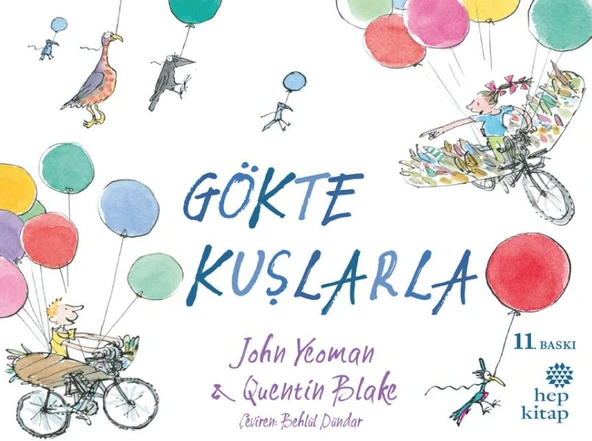 Gökte Kuşlarla ürün görseli