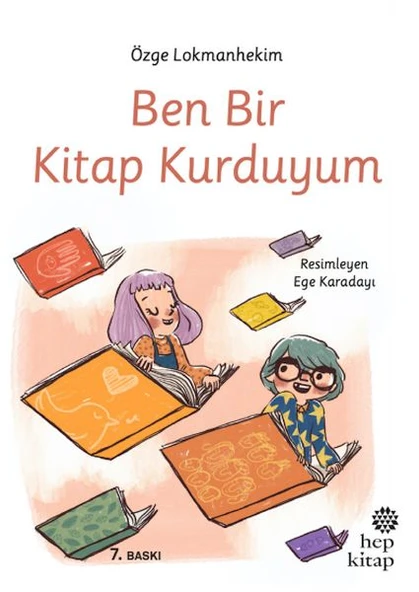 Ben Bir Kitap Kurduyum ürün görseli