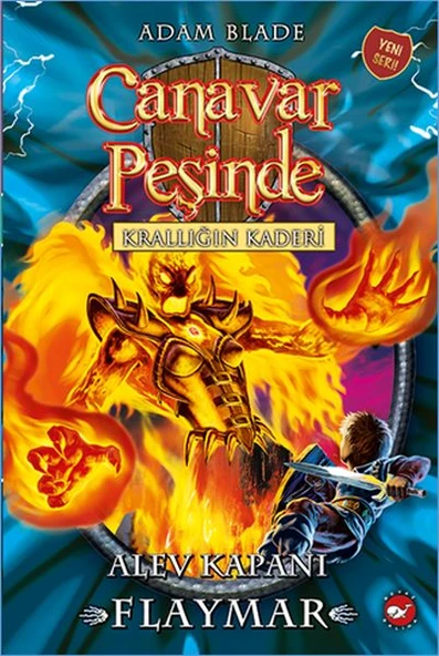 Canavar Peşinde 64 Krallığın Kaderi Alev Kapanı ürün görseli