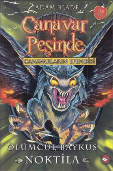 Canavar Peşinde 55 - Ölümcül Baykuş Noktila ürün görseli