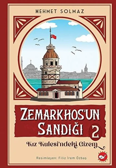 Zemarkhos'un Sandığı 2 - Kız Kulesi'ndeki Gizem ürün görseli