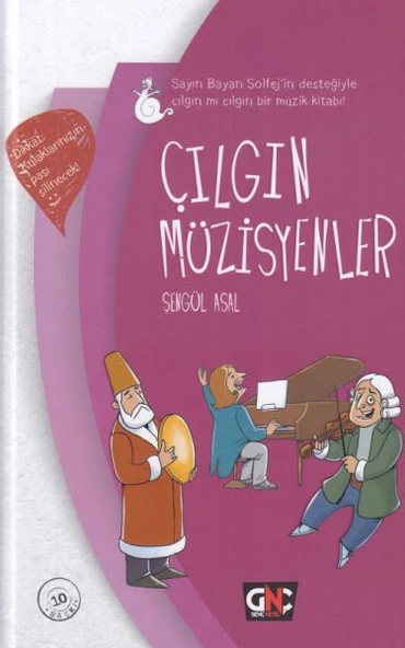 Çılgın Müzisyenler (Ciltli) ürün görseli