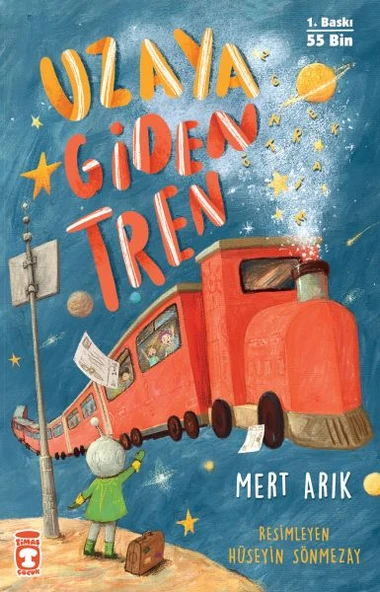 Uzaya Giden Tren ürün görseli