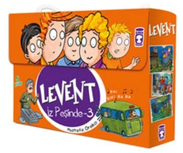 Levent İz Peşinde - 03 Set (5 Kitap Takım) ürün görseli