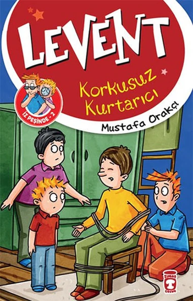 Levent İz Peşinde - 02 Korkusuz Kurtarıcı ürün görseli