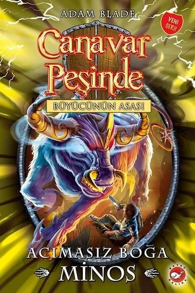 Canavar Peşinde 50 - Acımasız Boğa Minos-Büyücünün Asası ürün görseli