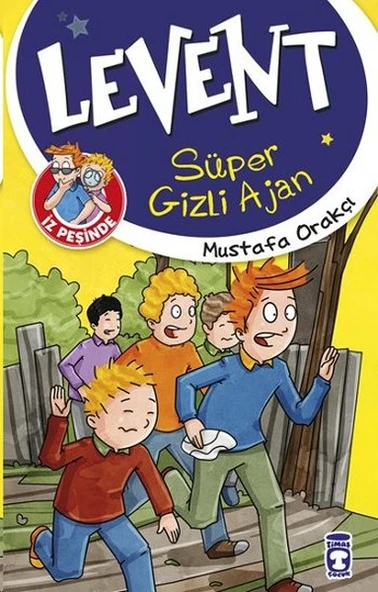 Levent İz Peşinde - 01 Süper Gizli Ajan ürün görseli