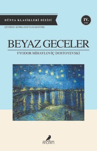 Beyaz Geceler ürün görseli