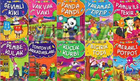 Mini Masallar 1 (10 Kitap Takım) ürün görseli