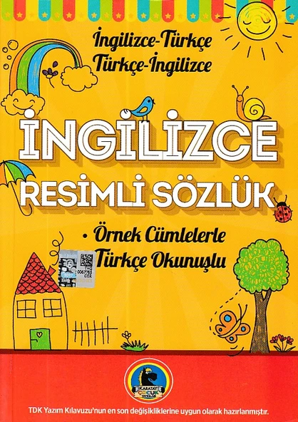İngilizce Resimli Sözlük - Örnek Cümleler ürün görseli