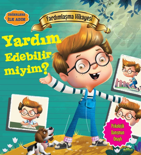 Yardım Edebilir miyim? - Değerlere İlk Adım ürün görseli