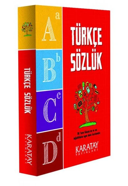 Türkçe Sözlük - Karton Kapak - 1