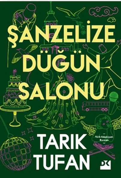 Şanzelize Düğün Salonu ürün görseli