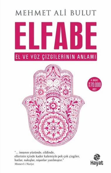 Elfabe El ve Yüz Çizgilerinin Anlamı ürün görseli