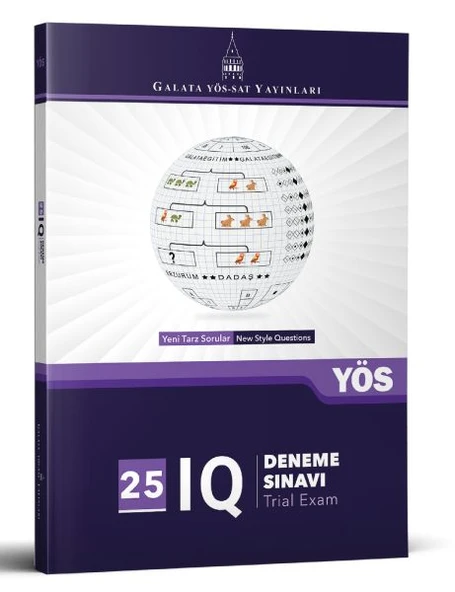 Galata IQ Deneme Sınavı 25'li - 1
