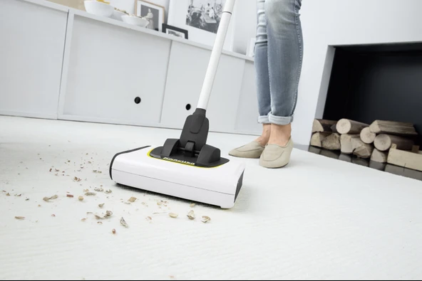 Karcher KB 5 Şarjlı Dikey Süpürge - Resim 2