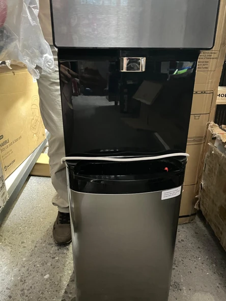 Siemens DW15703 Gizli Damacanalı Su Sebili - Gri - OUTLET - 2