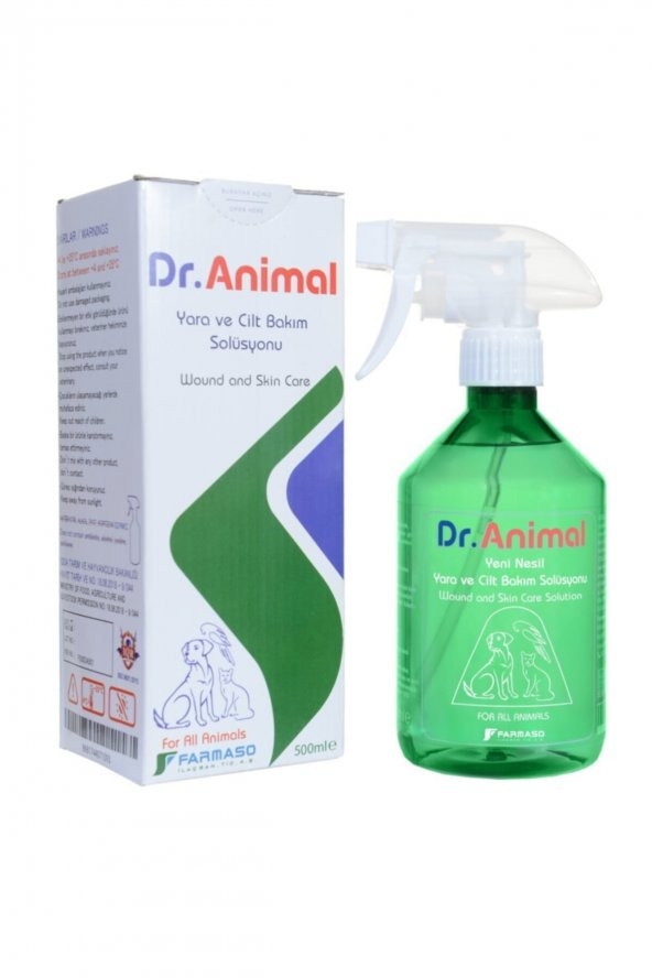 Dr.animal 500 Ml Dezenfektan Yara Ve Cilt Bakım Crystalin