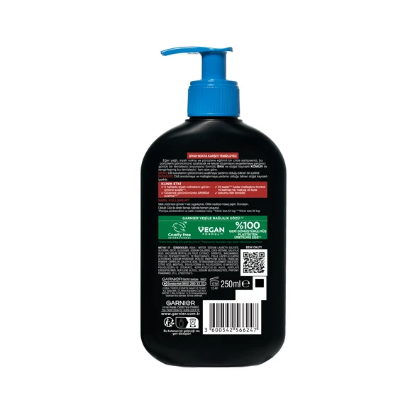 Garnier Saf & Temiz Siyah Nokta Karşıtı Temizleyici 250 ml - Resim 8