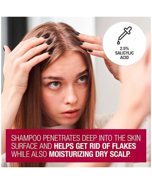 Neutrogena Scalp Therapy Anti-Dandruff Scalp Build-Up Control Şampuan 354 ML - 3